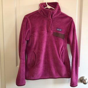 Patagonia women’s re-tool snap-T fleece pullover